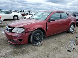 Salvage cars for sale at Earlington, KY auction: 2014 Dodge Avenger SE