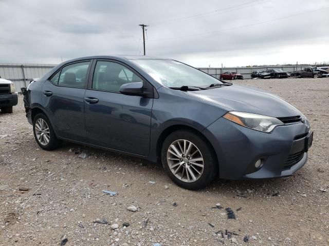 2015 Toyota Corolla L