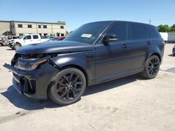 Salvage cars for sale at Wilmer, TX auction: 2022 Land Rover Range Rover Sport SVR