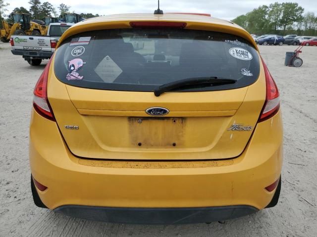 2011 Ford Fiesta SES