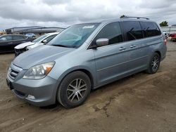 Vehiculos salvage en venta de Copart San Diego, CA: 2006 Honda Odyssey Touring