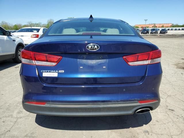 2018 KIA Optima LX