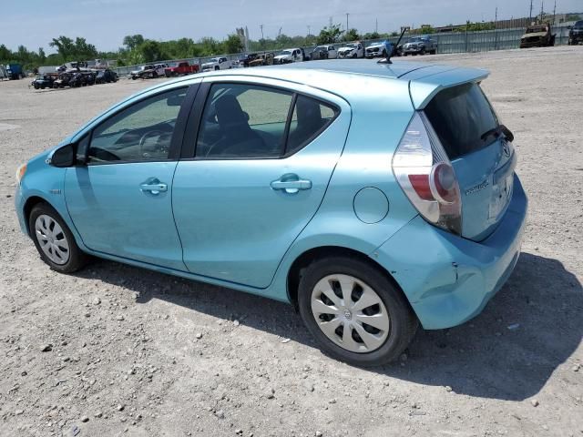 2012 Toyota Prius C