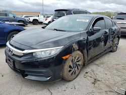 Salvage cars for sale at Bridgeton, MO auction: 2016 Honda Civic EX