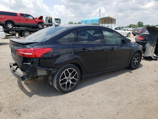 2017 Ford Focus SEL