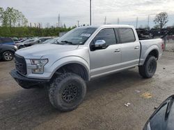 Carros dañados por granizo a la venta en subasta: 2015 Ford F150 Supercrew