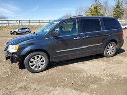 Vehiculos salvage en venta de Copart Davison, MI: 2014 Chrysler Town & Country Touring