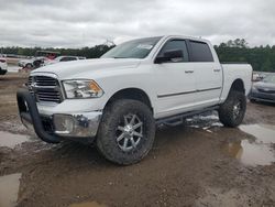 Salvage cars for sale from Copart Greenwell Springs, LA: 2015 Dodge RAM 1500 SLT