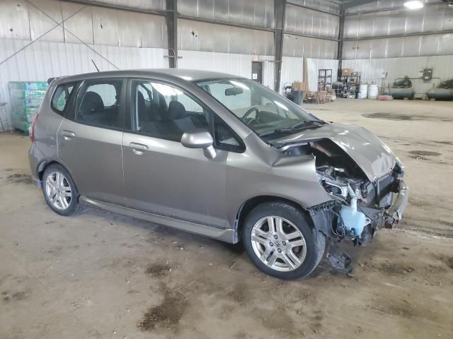 2007 Honda FIT S