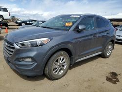 2017 Hyundai Tucson Limited en venta en Brighton, CO