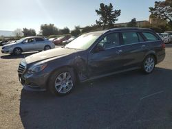 Salvage cars for sale at San Martin, CA auction: 2014 Mercedes-Benz E 350 4matic Wagon