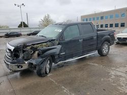 Salvage cars for sale at Littleton, CO auction: 2013 Ford F150 Supercrew