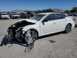 Nissan salvage cars for sale: 2021 Nissan Altima SR