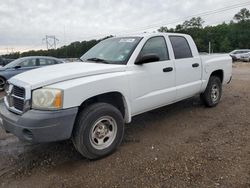 Dodge Dakota salvage cars for sale: 2007 Dodge Dakota Quattro