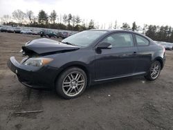 Salvage cars for sale from Copart Finksburg, MD: 2007 Scion TC