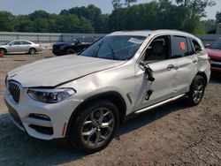Salvage cars for sale from Copart Augusta, GA: 2020 BMW X3 SDRIVE30I
