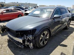 Vehiculos salvage en venta de Copart Martinez, CA: 2023 Audi E-TRON Premium Plus