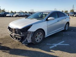 Hyundai Sonata GLS salvage cars for sale: 2014 Hyundai Sonata GLS