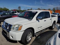 Nissan Titan XE salvage cars for sale: 2005 Nissan Titan XE