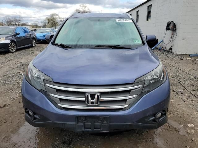 2013 Honda CR-V EXL