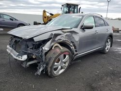 Salvage cars for sale from Copart New Britain, CT: 2009 Infiniti FX35