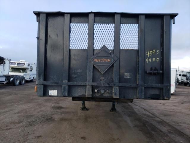 1995 Fruehauf Flatbed