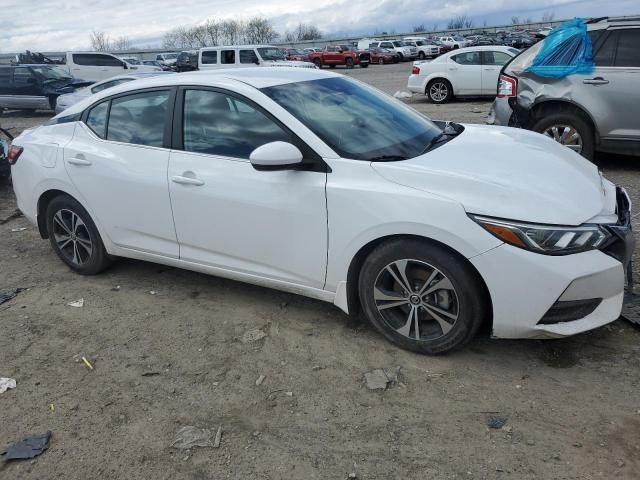 2020 Nissan Sentra SV