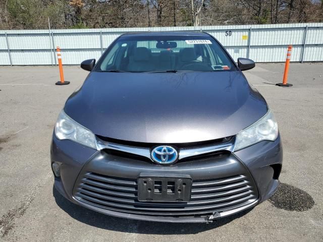 2015 Toyota Camry Hybrid