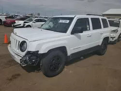 Jeep Patriot Sport salvage cars for sale: 2016 Jeep Patriot Sport