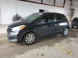 Toyota salvage cars for sale: 2013 Toyota Yaris