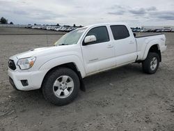 Salvage cars for sale at Airway Heights, WA auction: 2012 Toyota Tacoma Double Cab Long BED