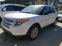 Salvage cars for sale from Copart Seaford, DE: 2012 Ford Explorer XLT