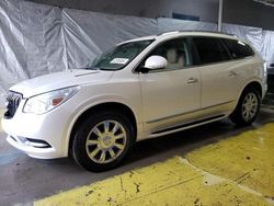 Salvage cars for sale from Copart Indianapolis, IN: 2013 Buick Enclave