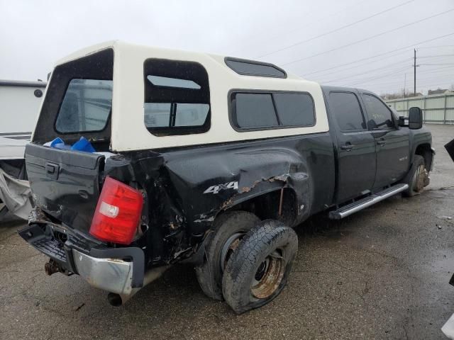 2011 Chevrolet Silverado K3500 LTZ