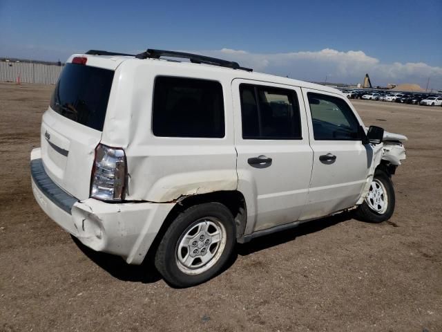 2008 Jeep Patriot Sport