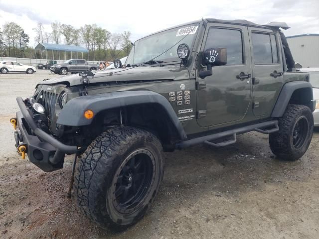 2016 Jeep Wrangler Unlimited Sport