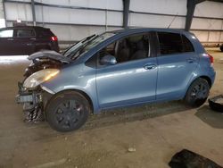 Salvage cars for sale from Copart Graham, WA: 2010 Toyota Yaris