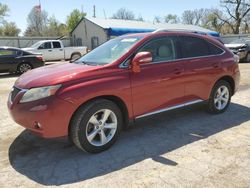 Salvage cars for sale at Wichita, KS auction: 2011 Lexus RX 350