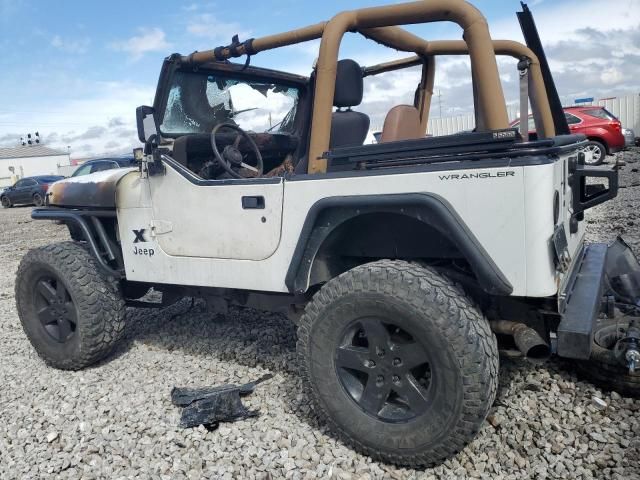 1995 Jeep Wrangler / YJ S