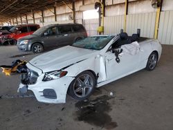 Salvage cars for sale from Copart Phoenix, AZ: 2018 Mercedes-Benz E 400