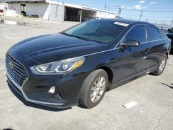 Salvage cars for sale at Sun Valley, CA auction: 2018 Hyundai Sonata SE