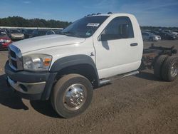 Salvage cars for sale from Copart Brookhaven, NY: 2008 Dodge RAM 4500 ST