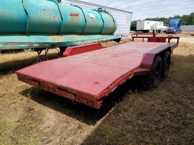 2023 East Manufacturing Texas 20' Equipment Trailer