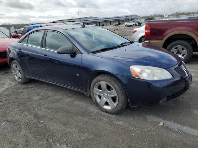 2009 Pontiac G6