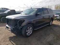 Carros salvage sin ofertas aún a la venta en subasta: 2018 Ford Expedition Max XLT