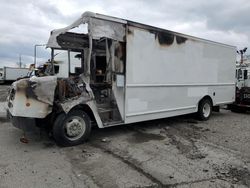 Salvage trucks for sale at Dyer, IN auction: 2017 Ford F59