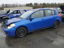 Salvage cars for sale from Copart Exeter, RI: 2012 Nissan Versa S