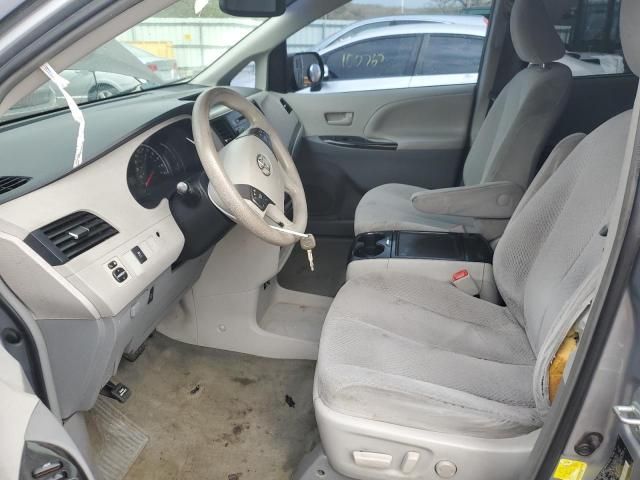 2012 Toyota Sienna LE