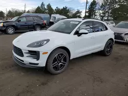 Salvage cars for sale at Denver, CO auction: 2020 Porsche Macan S