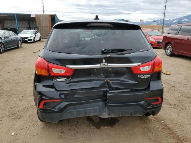 2019 Mitsubishi Outlander Sport ES